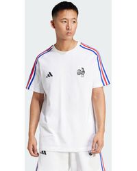 adidas - Frankreich Essentials 3-Streifen T-Shirt - Lyst
