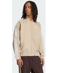adidas - Sst Adicolor Classics Cotton Twill Tracktop - Lyst