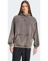 adidas - Sudadera Premium Essentials Retro Washed - Lyst
