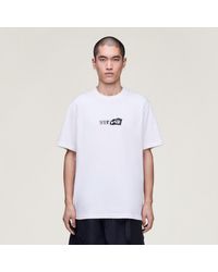 adidas - Y-3 Gfx Short Sleeve Tee - Lyst