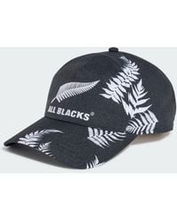 adidas - All Blacks Rugby Greatest Rivalry Denim Cap - Lyst