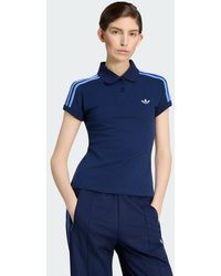 adidas - 3-Stripes Polo - Lyst