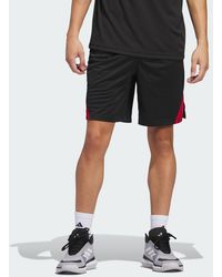 adidas - Legends 3-Stripes Basketball Shorts - Lyst