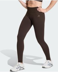 adidas - Workout Essentials Knit Scrunch 7/8 Leggings - Lyst