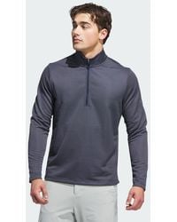 adidas - Performance Printed Quarter-Zip - Lyst