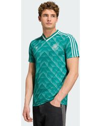 adidas - Germany Away Jersey 1990 - Lyst