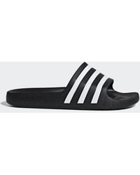 adidas - Adilette Aqua Slides - Lyst