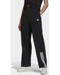 adidas Wide-leg and palazzo pants for Women - Up to 50% off at Lyst.com