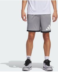adidas - Basketball Badge Of Sport Shorts - Lyst