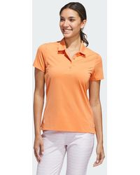 adidas - Polo Manga Corta De Color Sólido Ultimate365 - Lyst