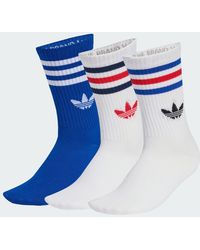 adidas - Calcetín Clásico 3-Stripes 3 Pairs - Lyst