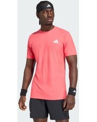 adidas - Tennis Climacool+ Airchill Freelift T-Shirt - Lyst