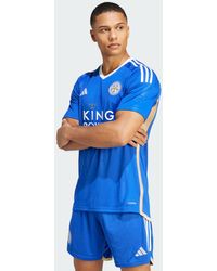 adidas - Leicester City Fc 23/24 Home Jersey - Lyst