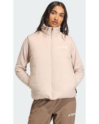 adidas - Terrex Multi Essentials Climawarm Padded Vest - Lyst
