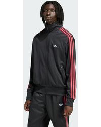 adidas - Firebird Loose Pinstripes Trainingsjacke - Lyst