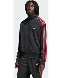 adidas Originals - Firebird Loose Pinstripes Track Top - Lyst