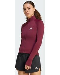 adidas - Adi365 Seasonal Running Jacket - Lyst