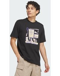 adidas - Sports Bar Memorabilia Graphic T-Shirt - Lyst