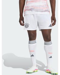adidas - Fc Bayern 25/26 Away Shorts - Lyst