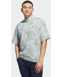 adidas - Go-To Dwr Short Sleeve Half-Zip Pullover - Lyst