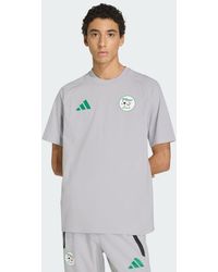 adidas - Algeria Tiro Travel Crew T-Shirt - Lyst
