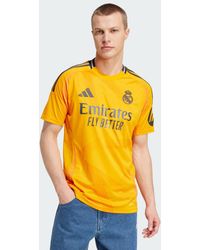 adidas - Camiseta Segunda Equipación Real Madrid 24/25 - Lyst