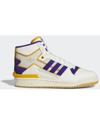 adidas - Forum Exhibit Mid Shoes - Lyst