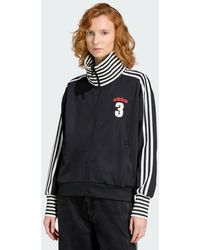 adidas - Lifestyle Vintage Bb Tt Striped Rib Track Top Kw2054 - Lyst