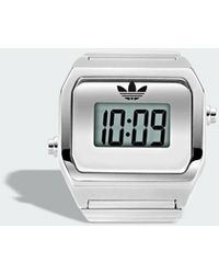adidas - Two Ring Sst Digitale Armbanduhr - Lyst
