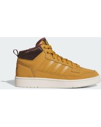 adidas - Rapid Court Mid Winterized Shoes - Lyst
