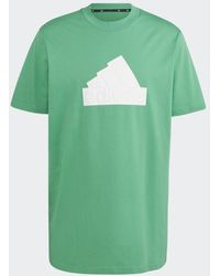 adidas - T-shirt Future Icons Badge of Sport - Lyst