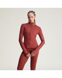 adidas - By Stella Mccartney Training Midlayer Jacket - Lyst