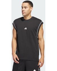 adidas - Basketball All-World Sleeveless Tank Top - Lyst