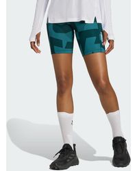adidas - Terrex Multi 8-Inch Printed Kurze Leggings - Lyst