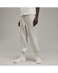 adidas - Y-3 Cuffed French Terry Joggers - Lyst