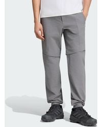 adidas - Terrex Xperior Utilitas Clima365 Zip-Off Tracksuit Bottoms - Lyst