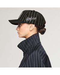 adidas - Y-3 Pinstripe Cap - Lyst
