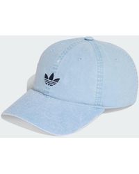 adidas - Baseball Cap Washed - Lyst