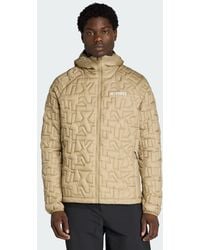 adidas - Terrex Xperior Primaloft Loose Fill Insulated Hooded Jacket - Lyst