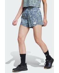 adidas - Train Essentials Allover Print Workout Shorts - Lyst
