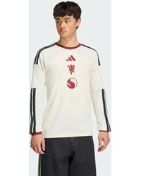 adidas - Manchester United 26/27 Third Jersey Longsleeve - Lyst