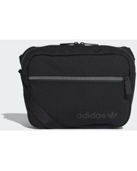 adidas airliner bag black
