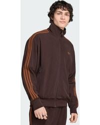 adidas - Firebird Corduroy Track Top - Lyst