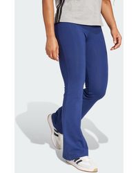 adidas - Mallas Essentials Small Logo Flared - Lyst