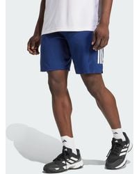 adidas - Club Tennis Climacool 3-Stripes Shorts - Lyst