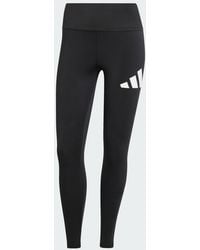 adidas - Train Essentials Big Logo Full-Length Leggings - Lyst
