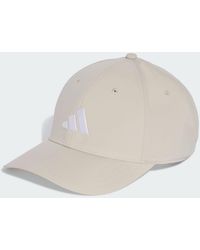 adidas - New Logo Embroidered Baseball Cap - Lyst