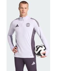 adidas - Manchester United Tiro 25 Competition Trainingsoberteil - Lyst