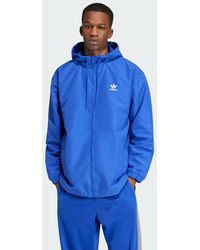 adidas - Trefoil Windbreaker - Lyst