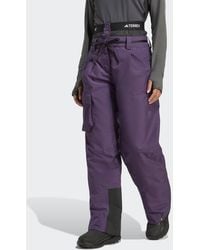 adidas - Terrex Xploric 2 Layer Insulated Climaproof Tracksuit Bottoms - Lyst